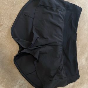 Lululemon running shorts